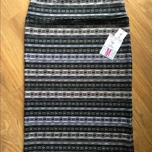 LuLaRoe Medium Cassie NWT Aztec Unicorn HTF